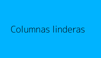 Columnas linderas